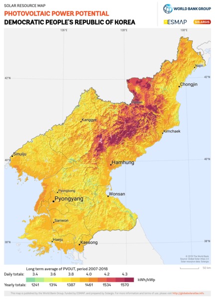 Photovoltaic Electricity Potential